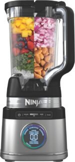 Ninja Mega Kitchen System, 1500W, 72 oz. Full-Size Blender & 8-Cup Food Processor with (2) 16 oz. To-Go Cups, Total Crushing Technology - Smoothies, Ice Crushing, Purees, Dough & More, Black, BL770 - Image 3