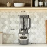 Ninja Mega Kitchen System, 1500W, 72 oz. Full-Size Blender & 8-Cup Food Processor with (2) 16 oz. To-Go Cups, Total Crushing Technology - Smoothies, Ice Crushing, Purees, Dough & More, Black, BL770 - Image 8