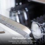 Ninja Mega Kitchen System, 1500W, 72 oz. Full-Size Blender & 8-Cup Food Processor with (2) 16 oz. To-Go Cups, Total Crushing Technology - Smoothies, Ice Crushing, Purees, Dough & More, Black, BL770 - Image 9