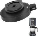 Ninja CREAMi, Ice Cream Maker, Ice Cream, Gelato, Sorbet,Milkshakes, Mix-ins, Smoothie Bowls & More, 7-in-1, Ice Cream Pints, Pint lid, Healthy Ice Cream, Compact, Perfect for Kids, Black, NC299AMZ - Image 5