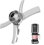 Ninja CREAMi, Ice Cream Maker, Ice Cream, Gelato, Sorbet,Milkshakes, Mix-ins, Smoothie Bowls & More, 7-in-1, Ice Cream Pints, Pint lid, Healthy Ice Cream, Compact, Perfect for Kids, Black, NC299AMZ - Image 6