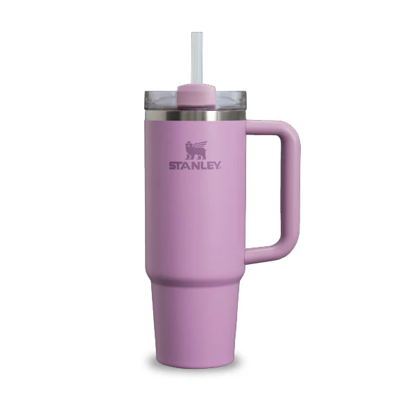 B0CJZMP7L1 1111 STANLEY Quencher H2.0 Tumbler with Handle and Straw 30 oz | Flowstate 3-Position Lid | Cup Holder Compatible for Travel | Insulated Stainless Steel Cup | BPA-Free | Lilac - Image 1