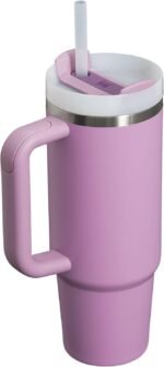 STANLEY Quencher H2.0 Tumbler with Handle and Straw 30 oz | Flowstate 3-Position Lid | Cup Holder Compatible for Travel | Insulated Stainless Steel Cup | BPA-Free | Lilac - Image 2