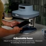 Ninja Crispi Pro 6-in-1 Glass Air Fryer | 6qt & 2.5qt Glass Containers with Storage Lids | Non-Toxic | Meal Prep, Microwave, Freezer & Dishwasher Safe | Air Fry, Bake & More | Cyberspace | AS101CY - Image 4