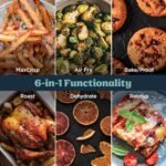 Ninja Crispi Pro 6-in-1 Glass Air Fryer | 6qt & 2.5qt Glass Containers with Storage Lids | Non-Toxic | Meal Prep, Microwave, Freezer & Dishwasher Safe | Air Fry, Bake & More | Cyberspace | AS101CY - Image 7