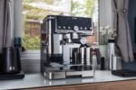 Ninja Luxe Café Pro Series, Espresso Machine, Drip Coffee, Cold Brew, Hot Water, Integrated Tamper, Built-in Grinder, Hands-Free Frother for Cappuccinos, Lattes, Americanos, Dairy or Non-Dairy, ES701 (Renewed) - Image 2