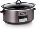 Large 8-Quart Programmable Slow Cooker