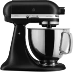 KitchenAid Artisan Series 5 Quart Tilt Head Stand Mixer with Pouring Shield KSM150PS, Contour Silver - Image 3