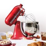 KitchenAid Artisan Series 5 Quart Tilt Head Stand Mixer with Pouring Shield KSM150PS, Contour Silver - Image 2