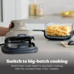 Air Fryer | Crispi 4-in-1 Portable Cooking System - Image 2