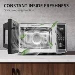 Air Fryer Combo 8-in-1 Countertop Microwave Oven - Image 4